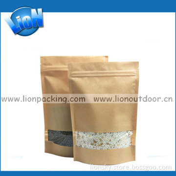 Standing up Laminated Bag with Zipper
